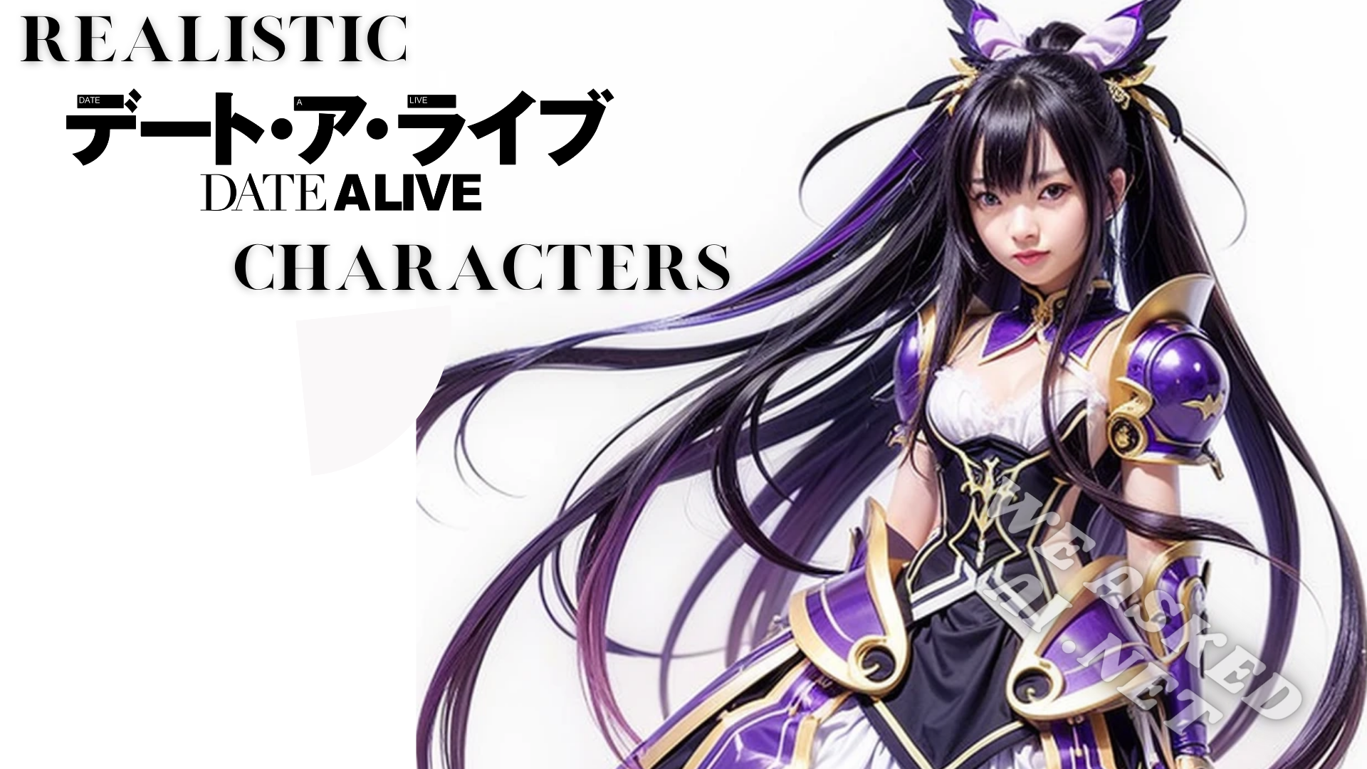 Realistic Date a Live Characters