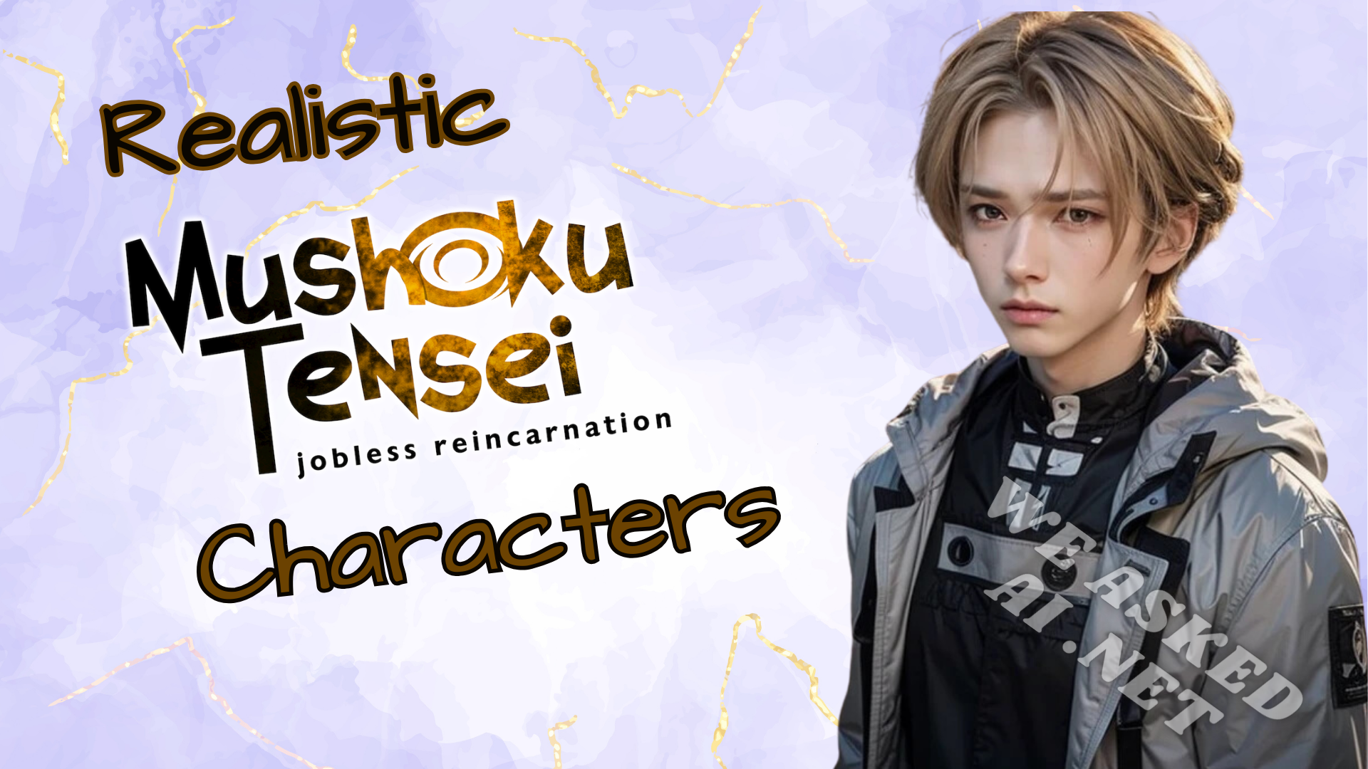 Realistic Mushoku Tensei Characters